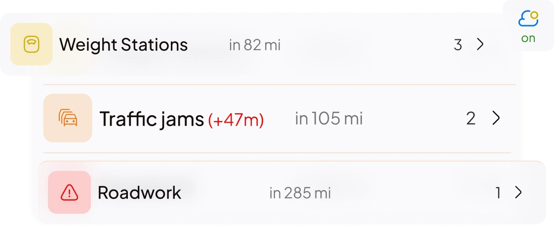 Top truck GPS reviews with smart truck route app — reliable GPS for truckers with weather and road condition tracking.